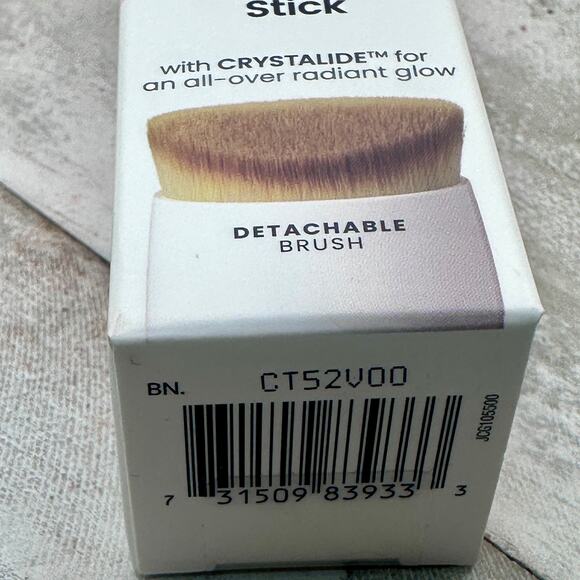 Joah Crystal Glow Tinted Luminizer Stick Cream Ivory JCG105 0.4 OZ/11.5 G NIB - Picture 3 of 7